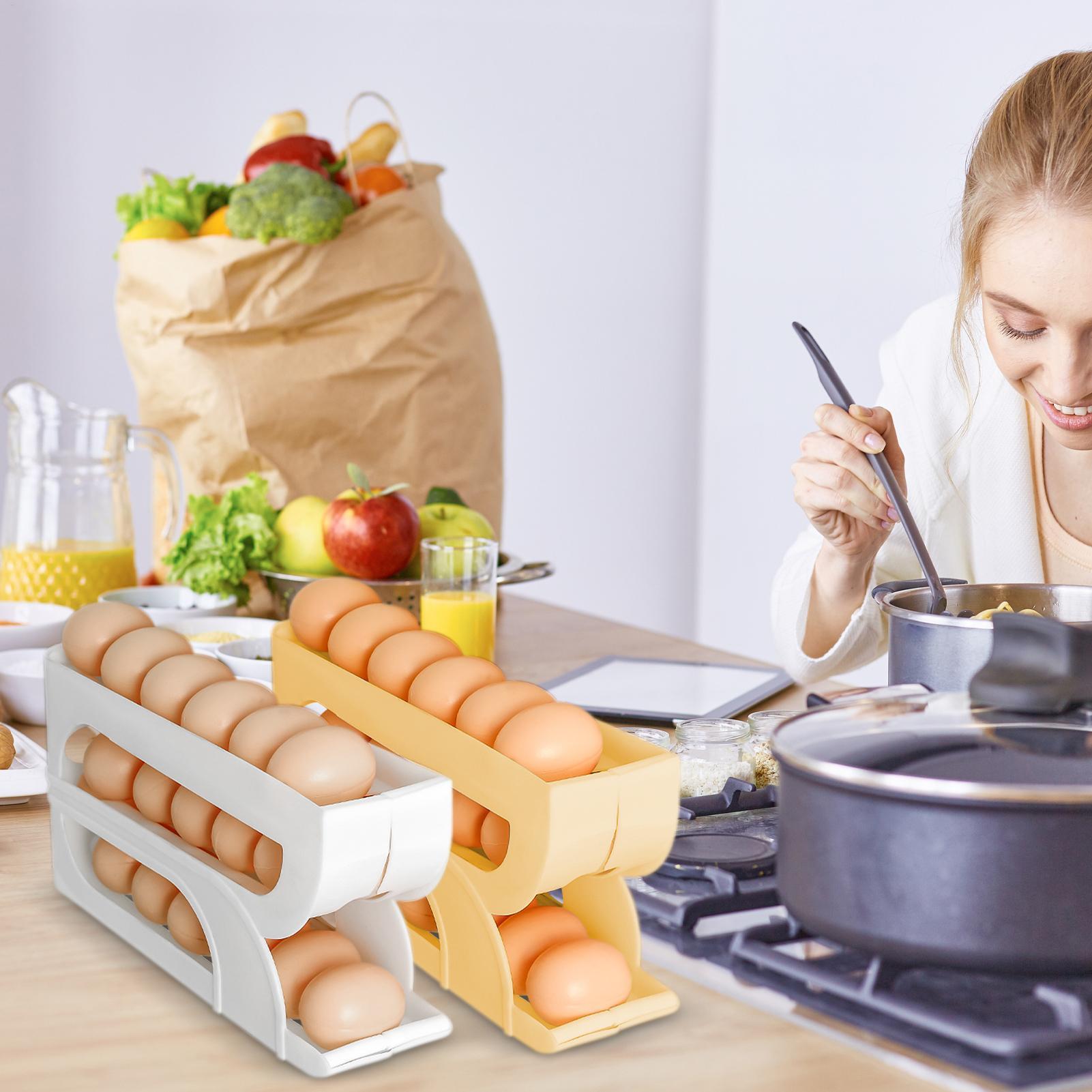 Automatic Egg Roller New House - Food Storage Yellow ulasan dan harga
