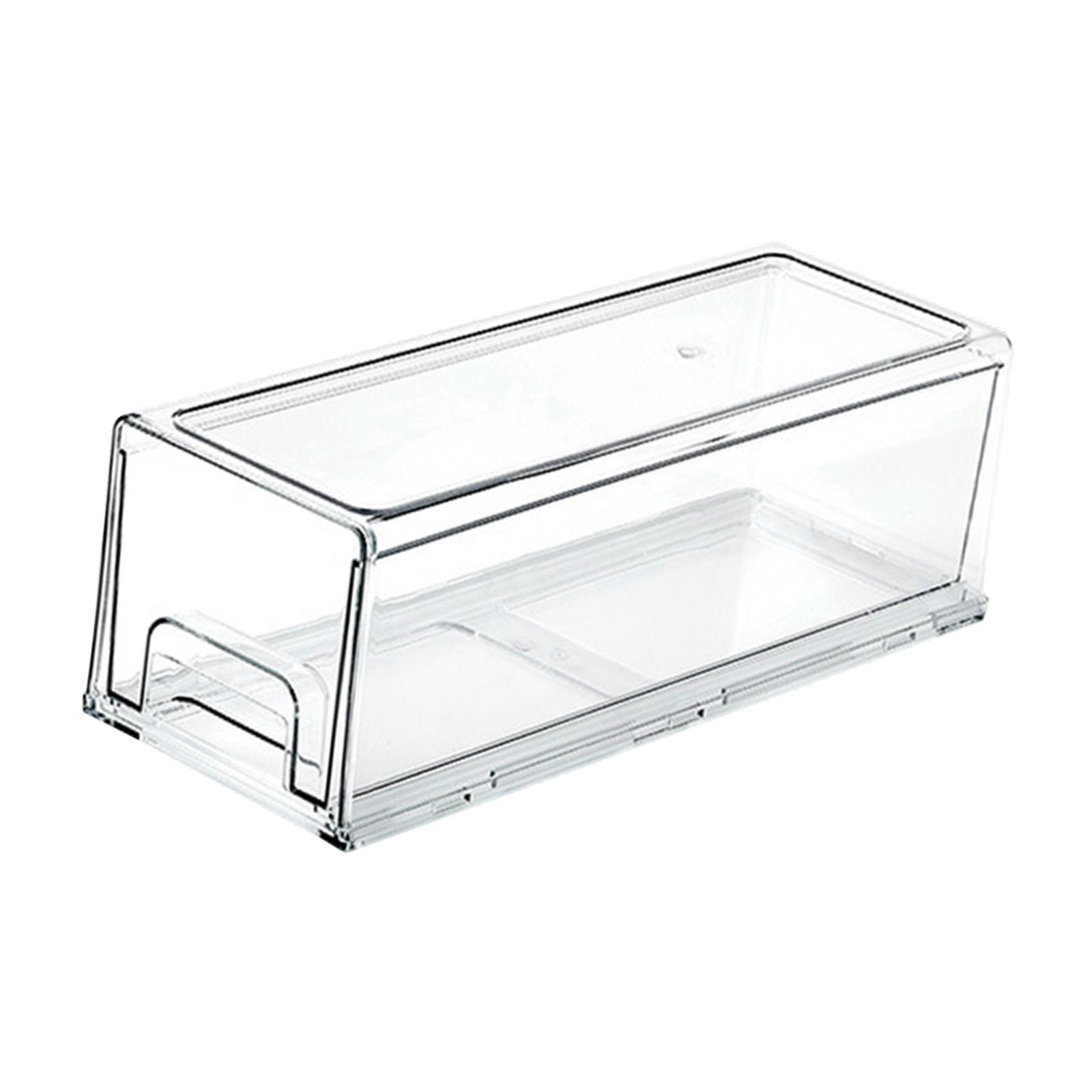 Fridge Drawer Bin Stackable Ho - Food Storage Drawer Organizer ulasan dan harga