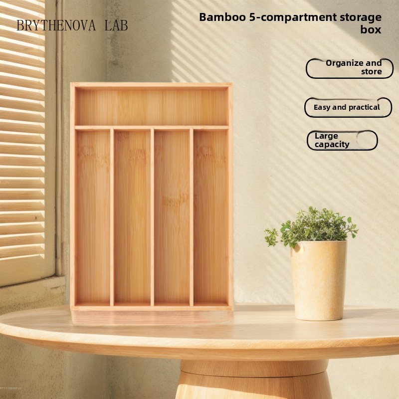 Kitchen Drawer Organizer Utens - Food Storage Drawing ulasan dan harga