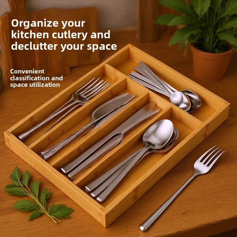 Kitchen Drawer Organizer Utens - Food Storage Drawing ulasan dan harga