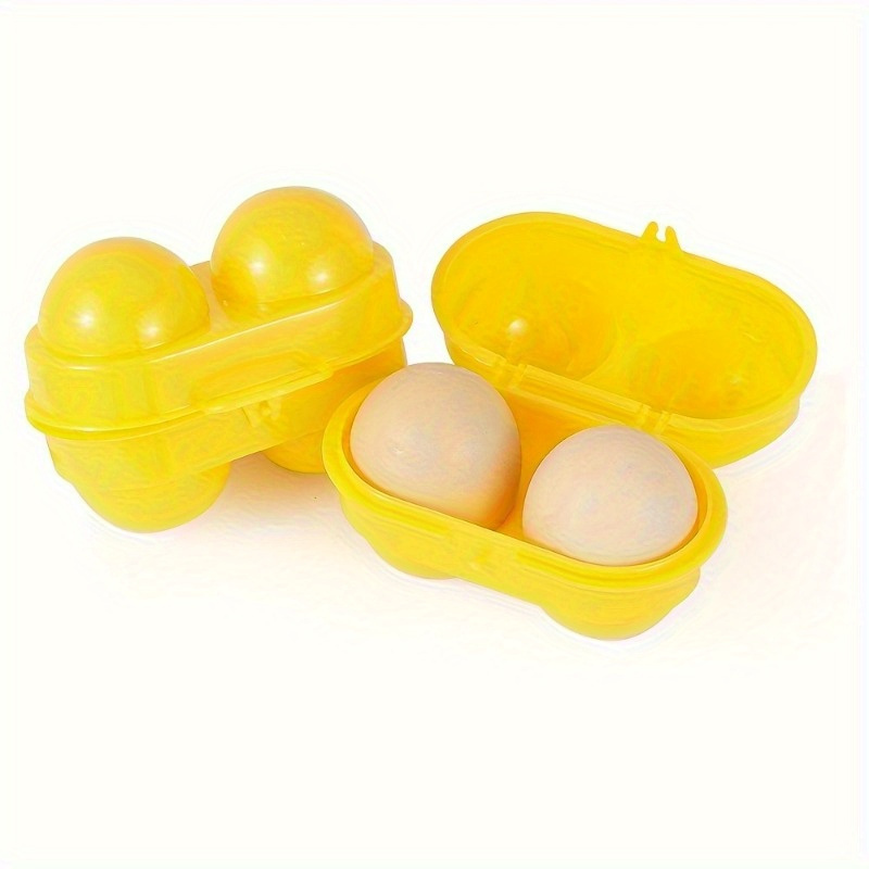 Yellow Egg Storage Box, Househ - Food Storage Yellow ulasan dan harga