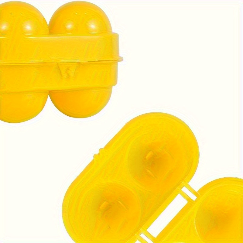 Yellow Egg Storage Box, Househ - Food Storage Yellow ulasan dan harga
