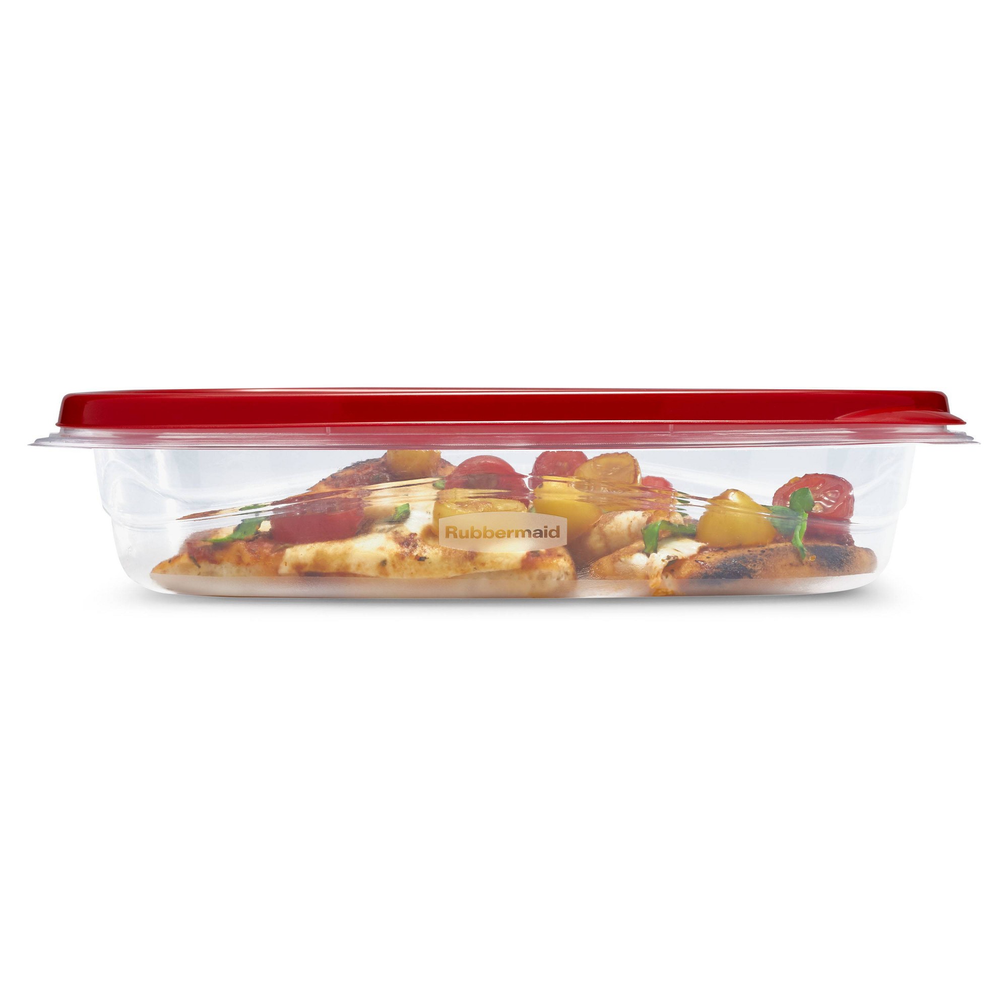 3pcs Red Rectangle Food Storag - Food Storage Meal Prep ulasan dan harga