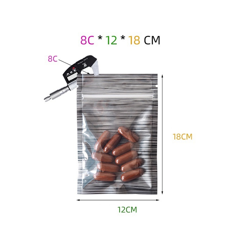 2000Pcs/Lot 4 Size Reclosable  - Food Storage Drawing ulasan dan harga