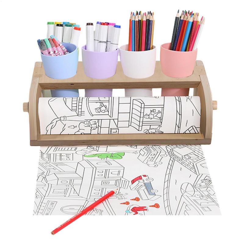 Drawing Paper Roll Holder Art  - Food Storage Drawing ulasan dan harga