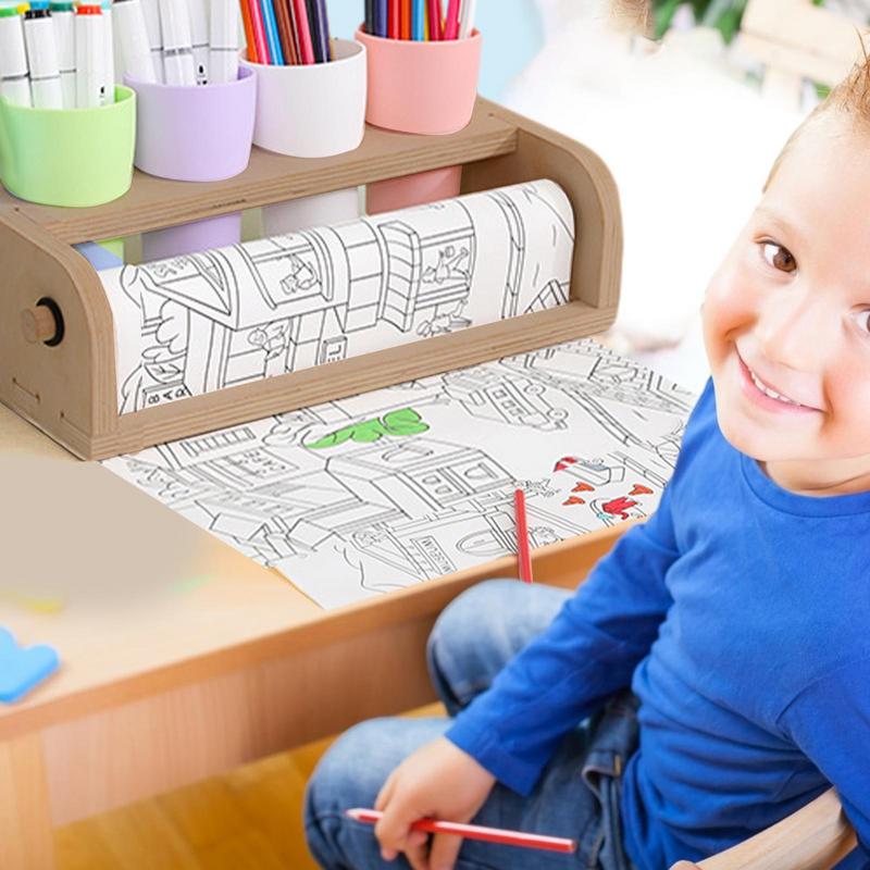 Drawing Paper Roll Holder Art  - Food Storage Drawing ulasan dan harga