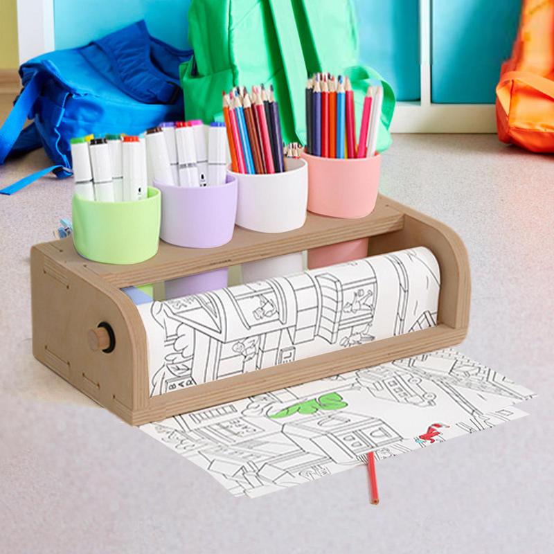 Drawing Paper Roll Holder Art  - Food Storage Drawing ulasan dan harga