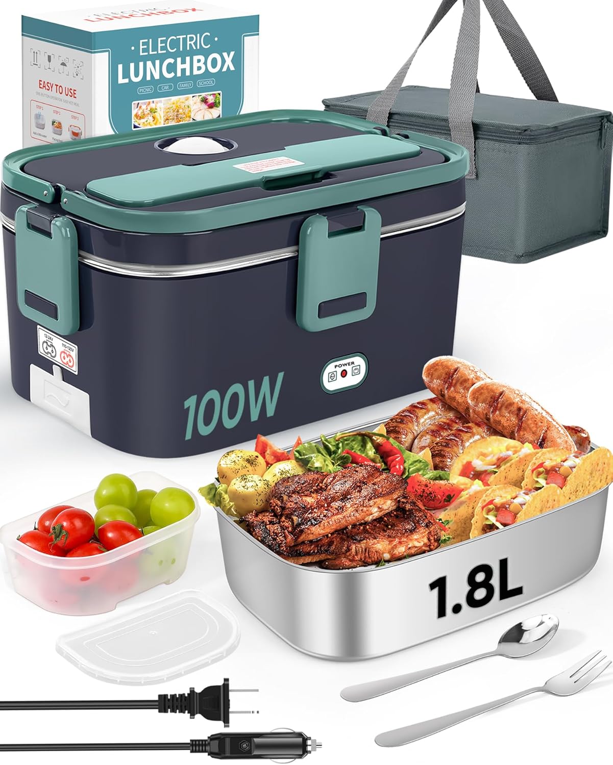 2025 New Non-Water-Filling Car - Food Storage Box Stainless Steel ulasan dan harga