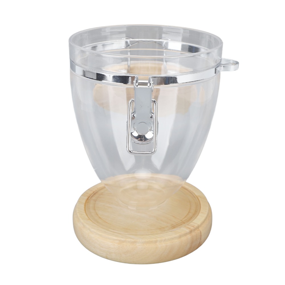 Airtight Lid Food Storage Jar  - Food Storage Building ulasan dan harga