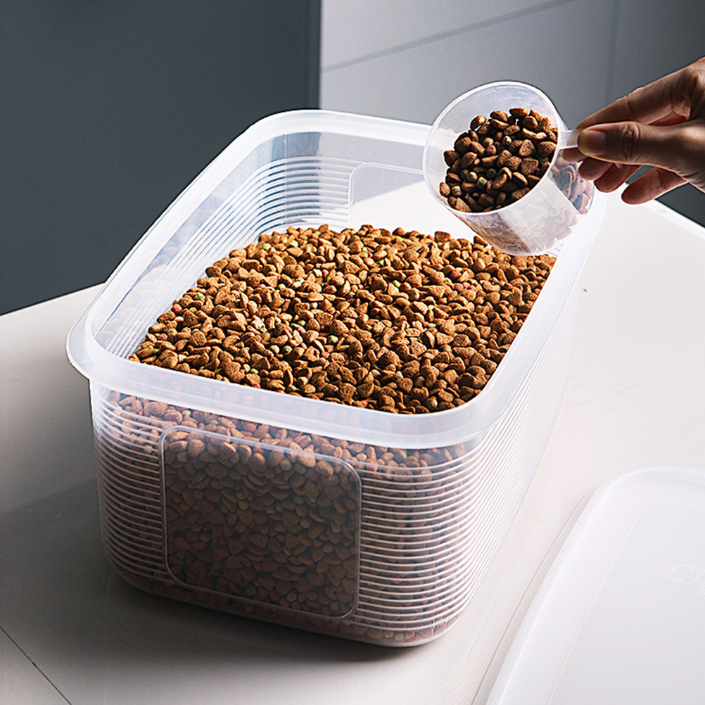 Pet Food Storage Container Pla - Food Storage No Plastic ulasan dan harga
