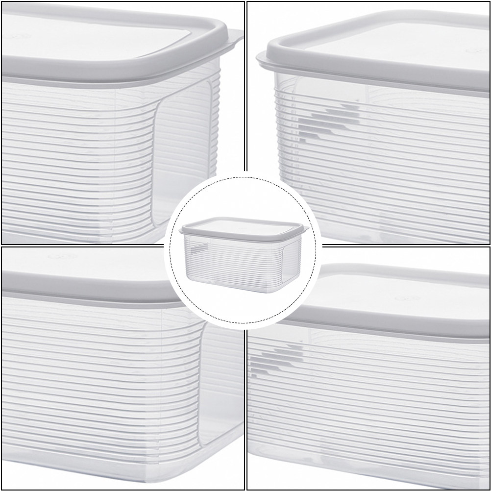 Pet Food Storage Container Pla - Food Storage No Plastic ulasan dan harga