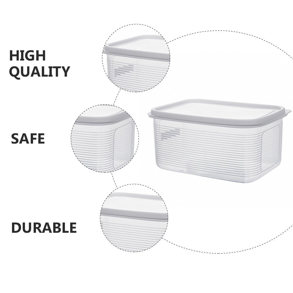 Pet Food Storage Container Pla - Food Storage No Plastic ulasan dan harga