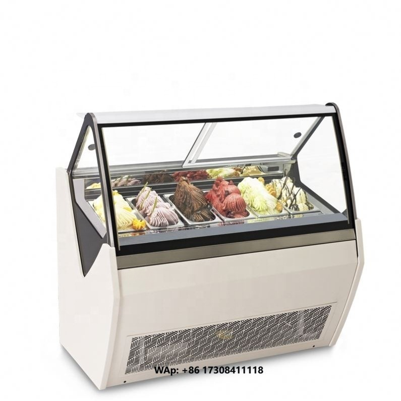 Immersive Glass Door Chest Dis - Food Storage Large ulasan dan harga