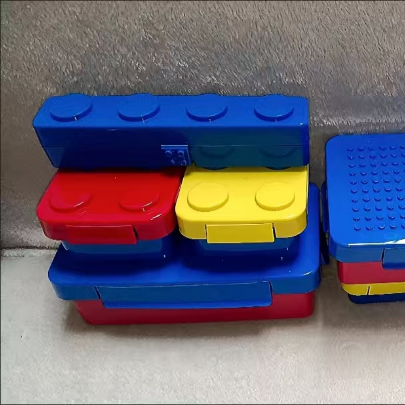 Creative Funny Building Block  - Food Storage Building ulasan dan harga