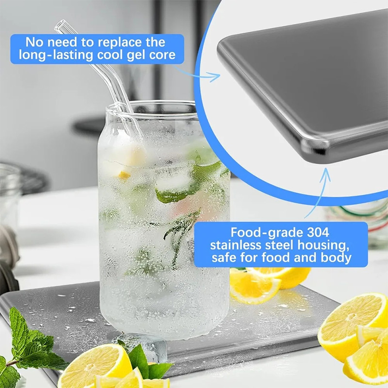 Ice Packs For Lunch Boxes Reus - Food Storage Box Stainless Steel ulasan dan harga