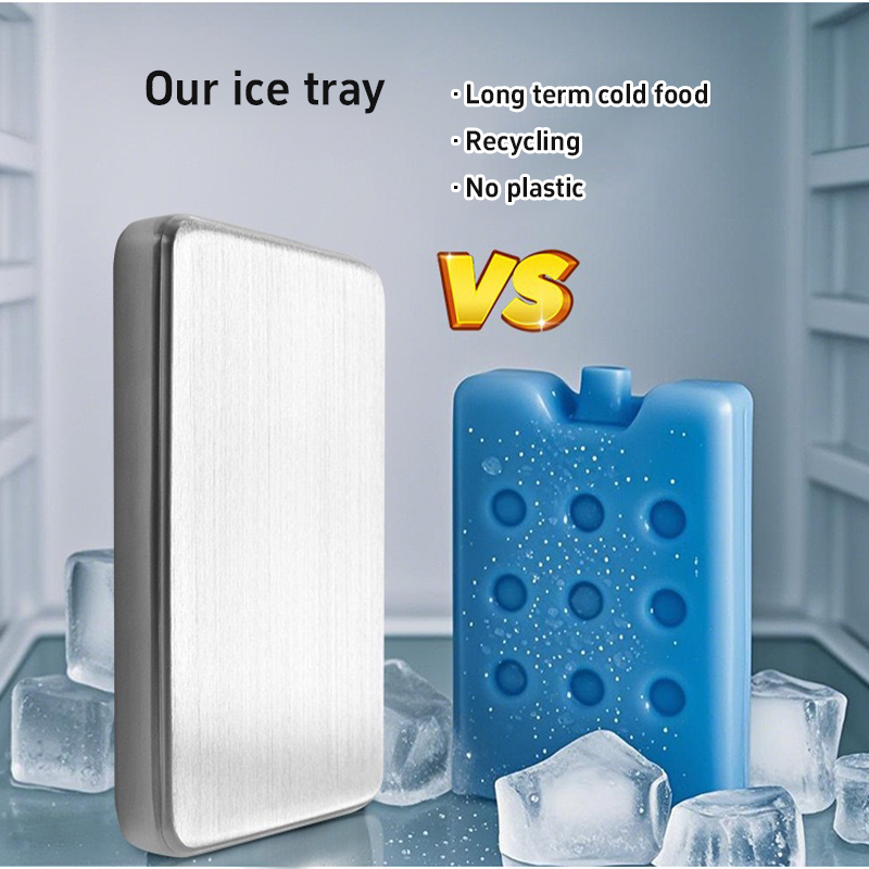 Ice Packs For Lunch Boxes Reus - Food Storage Box Stainless Steel ulasan dan harga