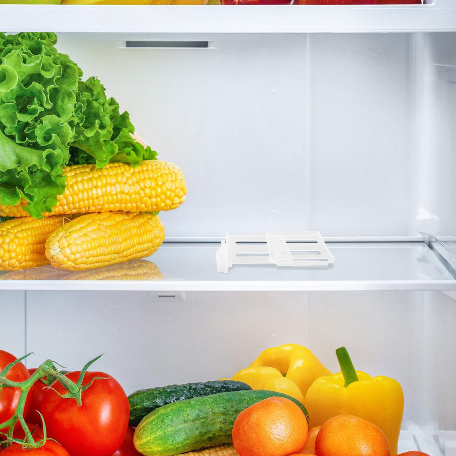 8Pcs Refrigerator Side Door Di - Food Storage With Dividers ulasan dan harga