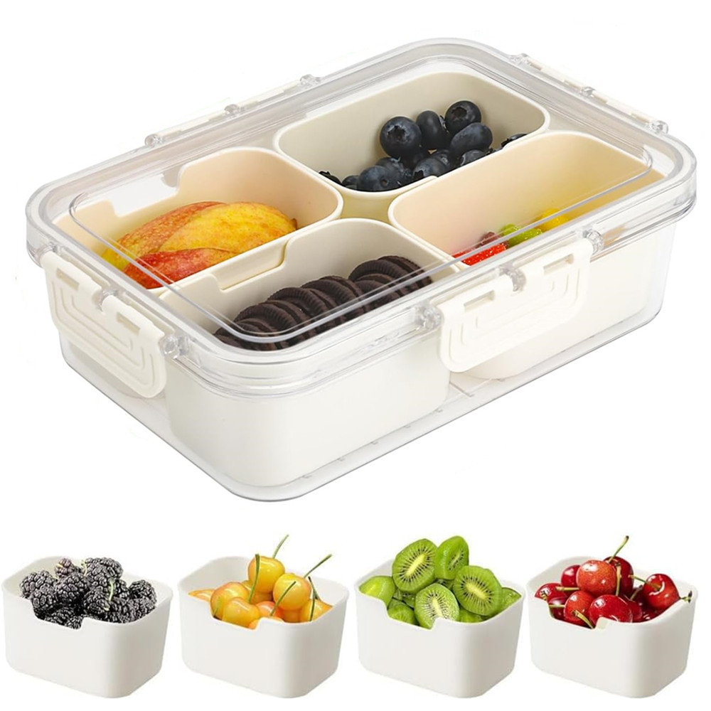 Portable Food Storage Box, Sna - Food Storage Drawer Organizer ulasan dan harga