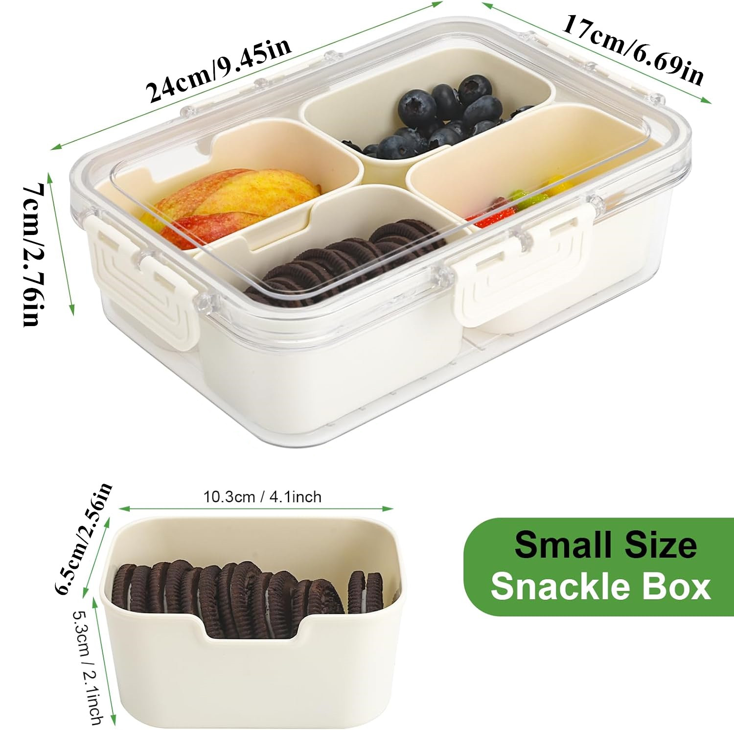 Portable Food Storage Box, Sna - Food Storage Drawer Organizer ulasan dan harga
