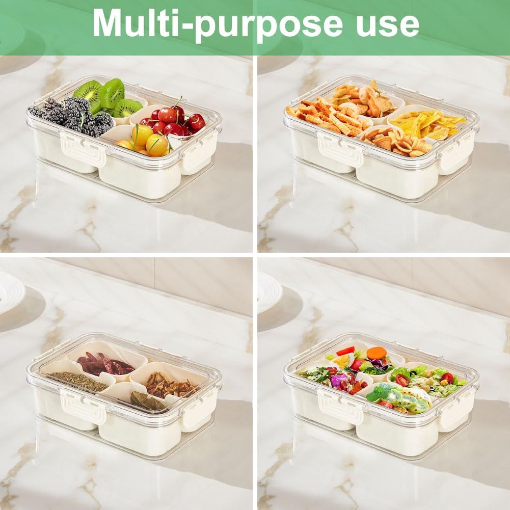 Portable Food Storage Box, Sna - Food Storage Drawer Organizer ulasan dan harga