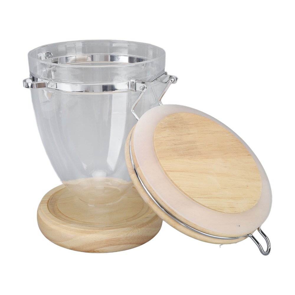 Airtight Lid Food Storage Jar  - Food Storage Building ulasan dan harga