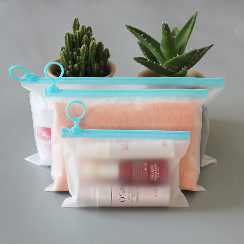 TETP Frosted Zipper Bags With  - Food Storage Bags Reusable ulasan dan harga
