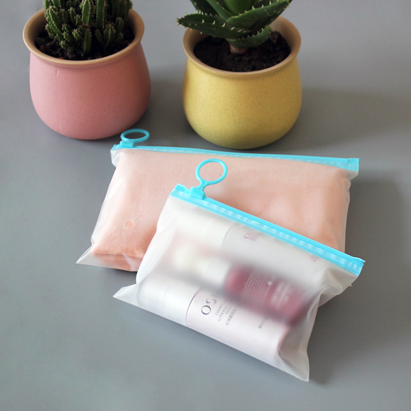 TETP Frosted Zipper Bags With  - Food Storage Bags Reusable ulasan dan harga