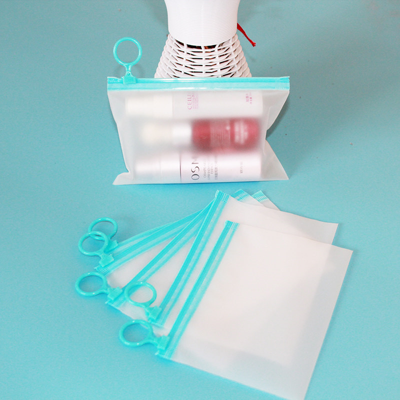 TETP Frosted Zipper Bags With  - Food Storage Bags Reusable ulasan dan harga