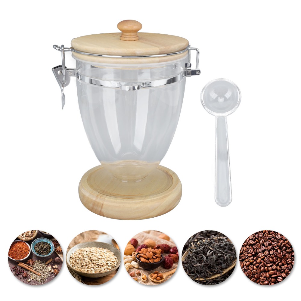 Airtight Lid Food Storage Jar  - Food Storage Building ulasan dan harga