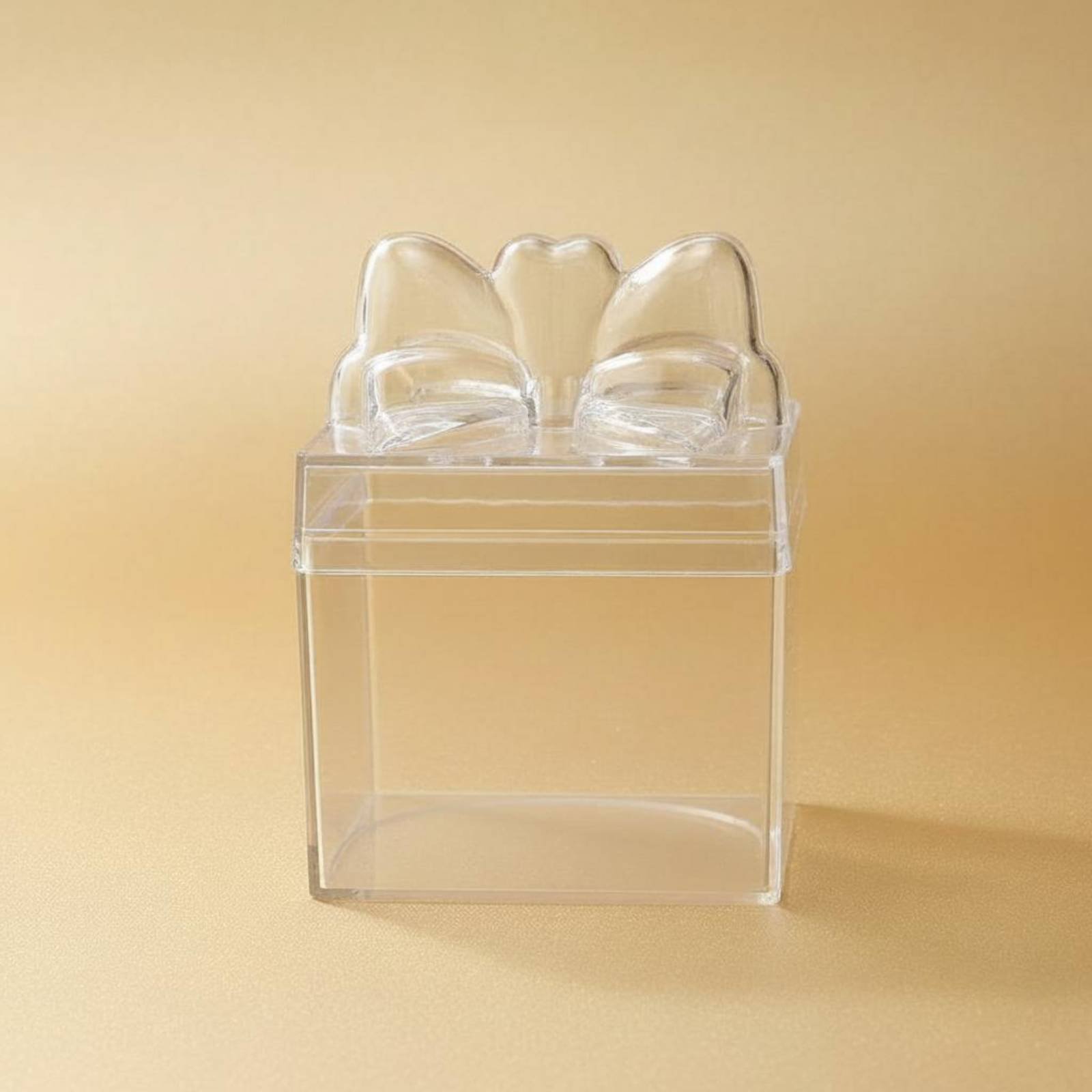 Clear Plastic Candy Box with R - Food Storage Box Plastic ulasan dan harga
