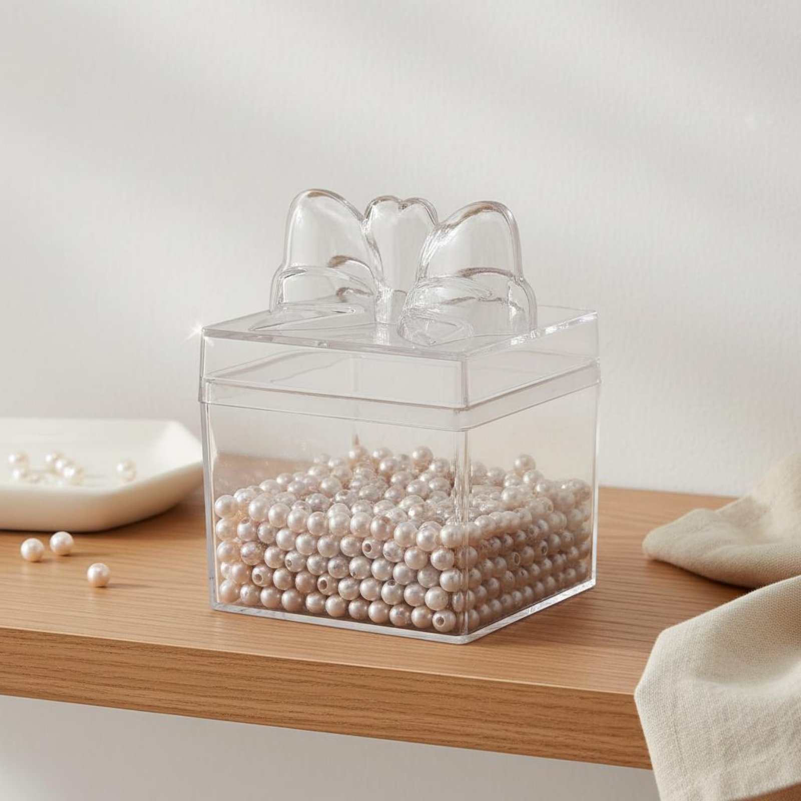 Clear Plastic Candy Box with R - Food Storage Box Plastic ulasan dan harga