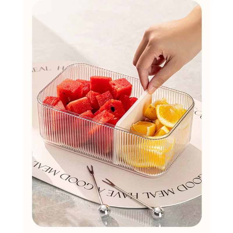 Stackable Plastic Rectangle PE - Food Storage No Plastic ulasan dan harga
