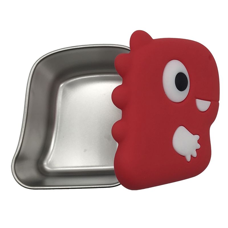 AA94-304 Stainless Steel Dinos - Food Storage Box Stainless Steel ulasan dan harga