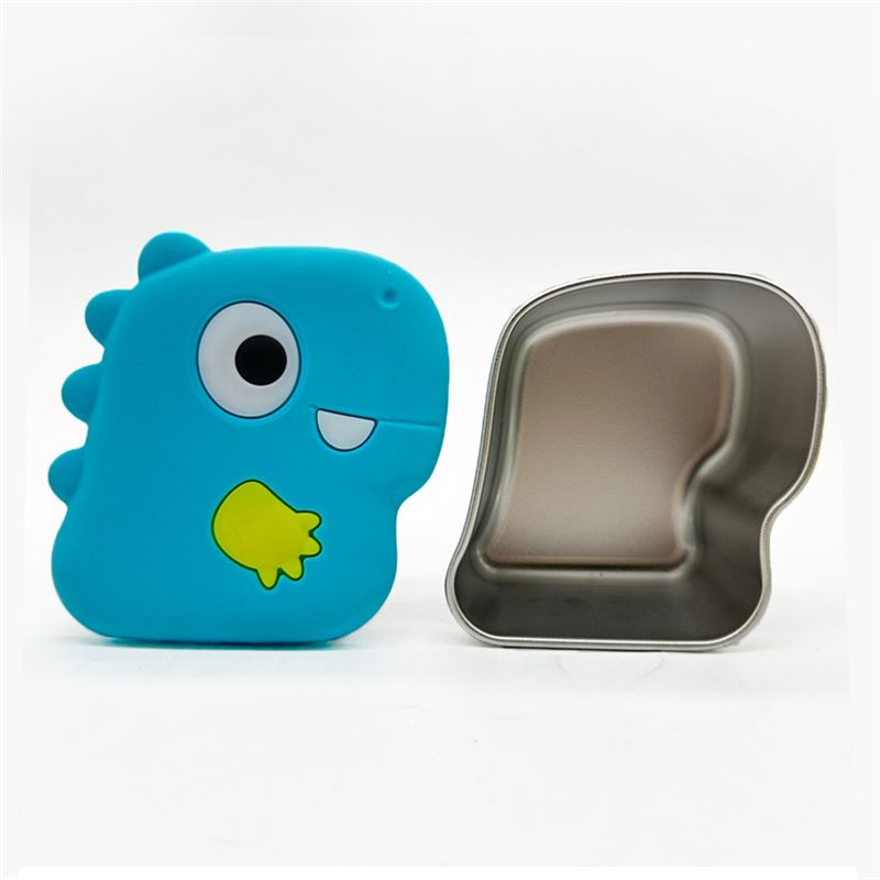 AA94-304 Stainless Steel Dinos - Food Storage Box Stainless Steel ulasan dan harga