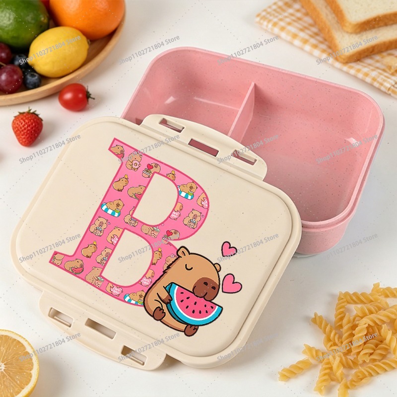 Capibara Large Capacity Bento  - Food Storage No Plastic ulasan dan harga