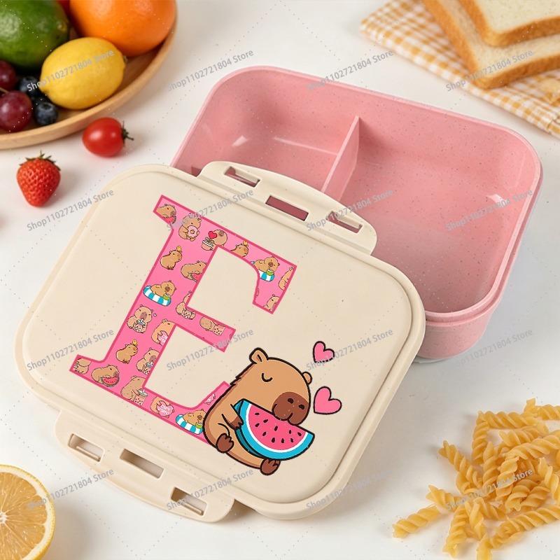 Capibara Large Capacity Bento  - Food Storage No Plastic ulasan dan harga