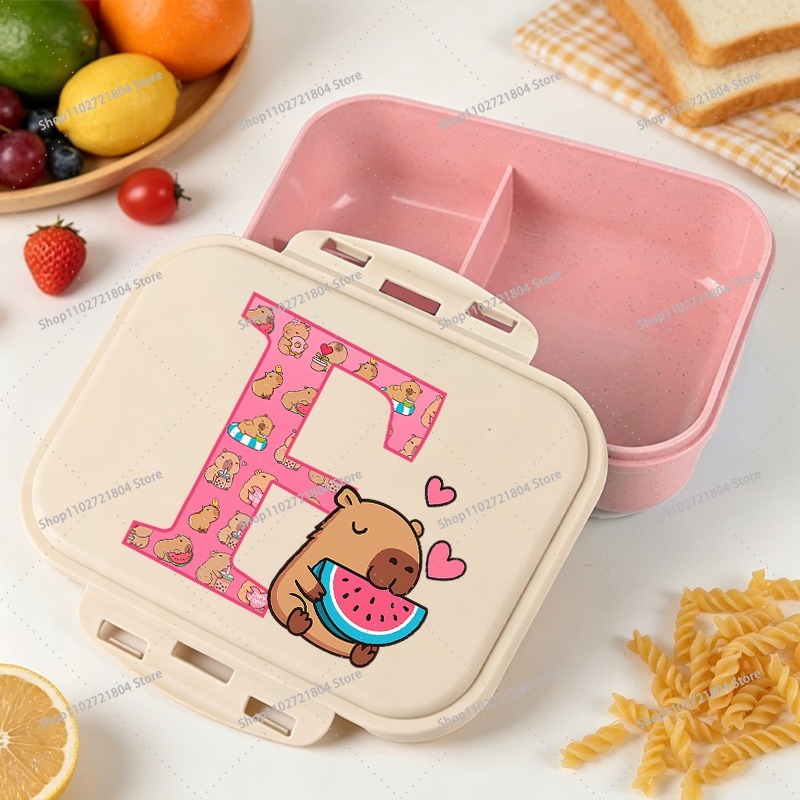 Capibara Large Capacity Bento  - Food Storage No Plastic ulasan dan harga
