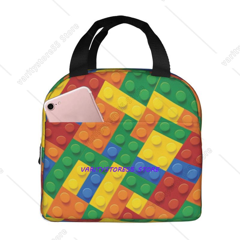 Building Blocks Diagonal Patte - Food Storage Building ulasan dan harga
