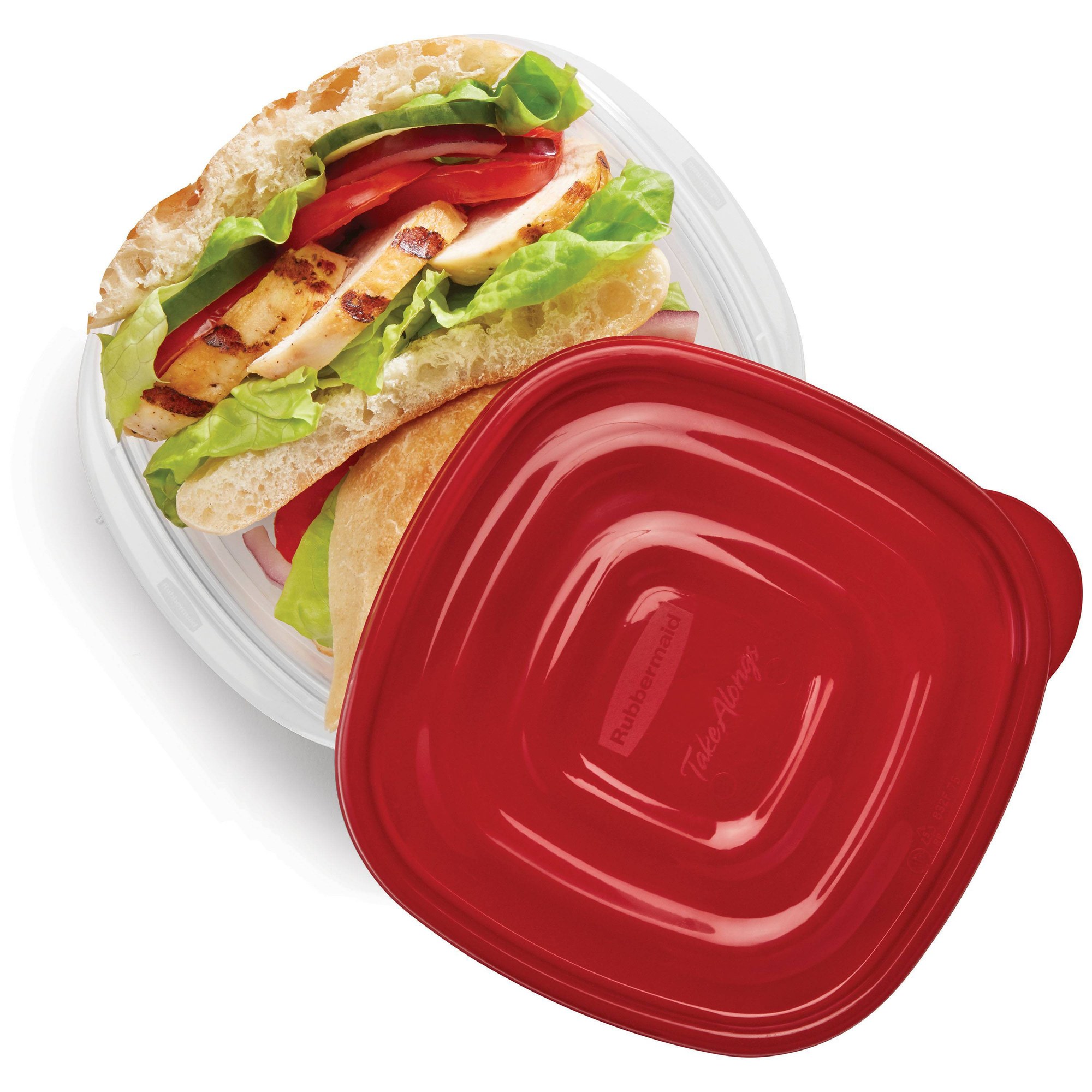 5pcs Red Lid Food Storage Cont - Food Storage Meal Prep ulasan dan harga