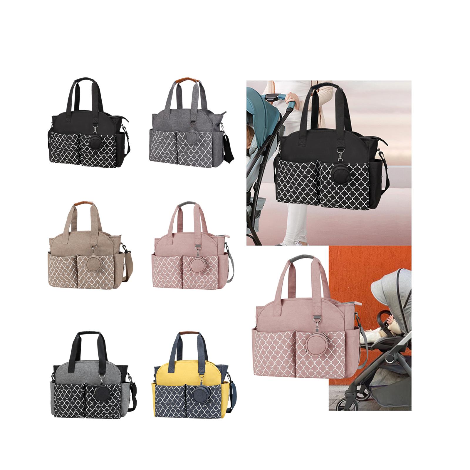 Baby Changing Bag, Multifuncti - Food Storage Moms ulasan dan harga