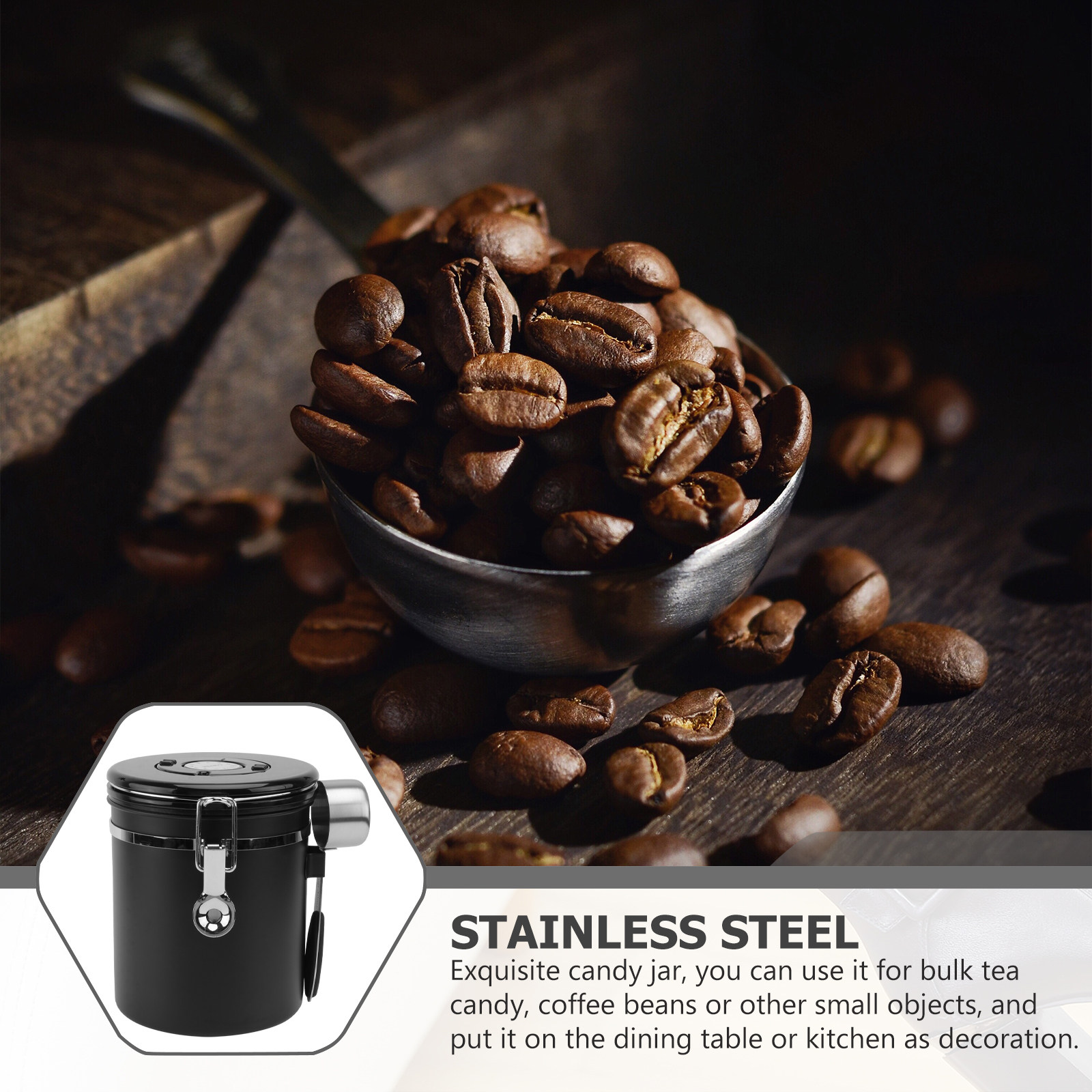 1Pcs Premium Stainless Steel C - Food Storage Stainless Steel Containers ulasan dan harga