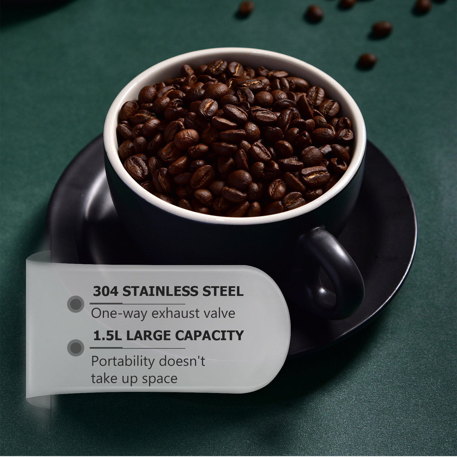 1Pcs Premium Stainless Steel C - Food Storage Stainless Steel Containers ulasan dan harga