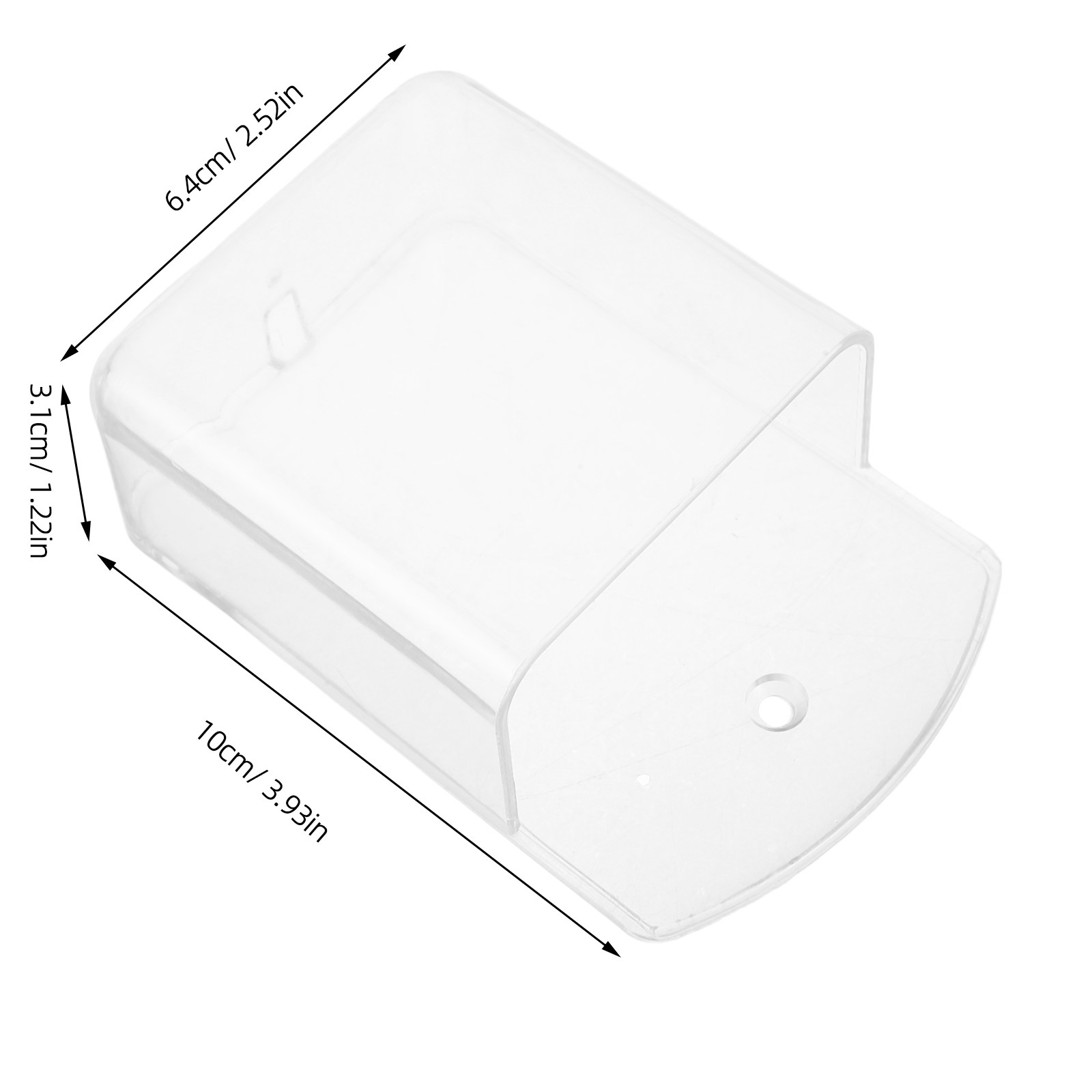 Remote Control Holder Wall Mou - Food Storage Box Plastic ulasan dan harga