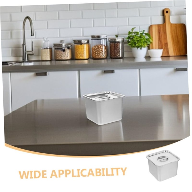 【RECOMMEND】Airtight Lid Stainl - Food Storage Recommendations ulasan dan harga