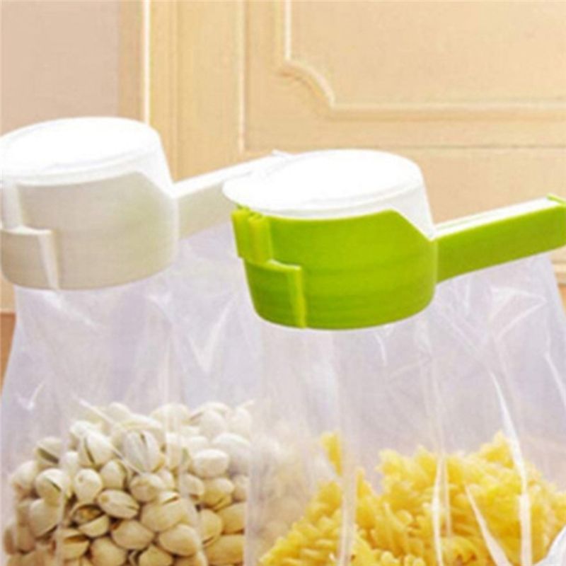 Kitchen Bag Clips With Pour Sp - Food Storage Recommendations ulasan dan harga