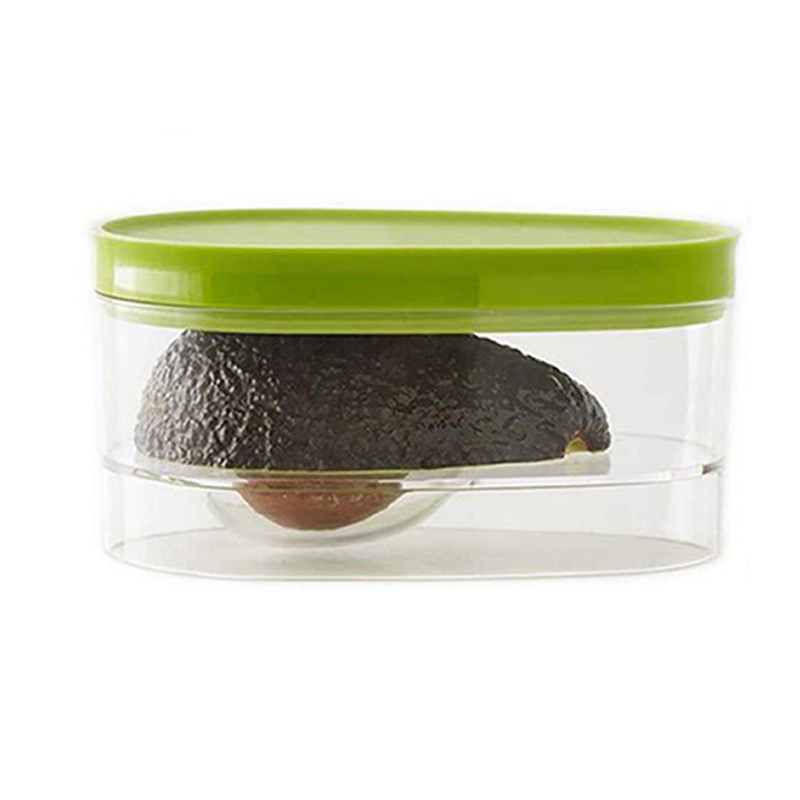 Avocado Food Storage Box Space - Food Storage With Dividers ulasan dan harga