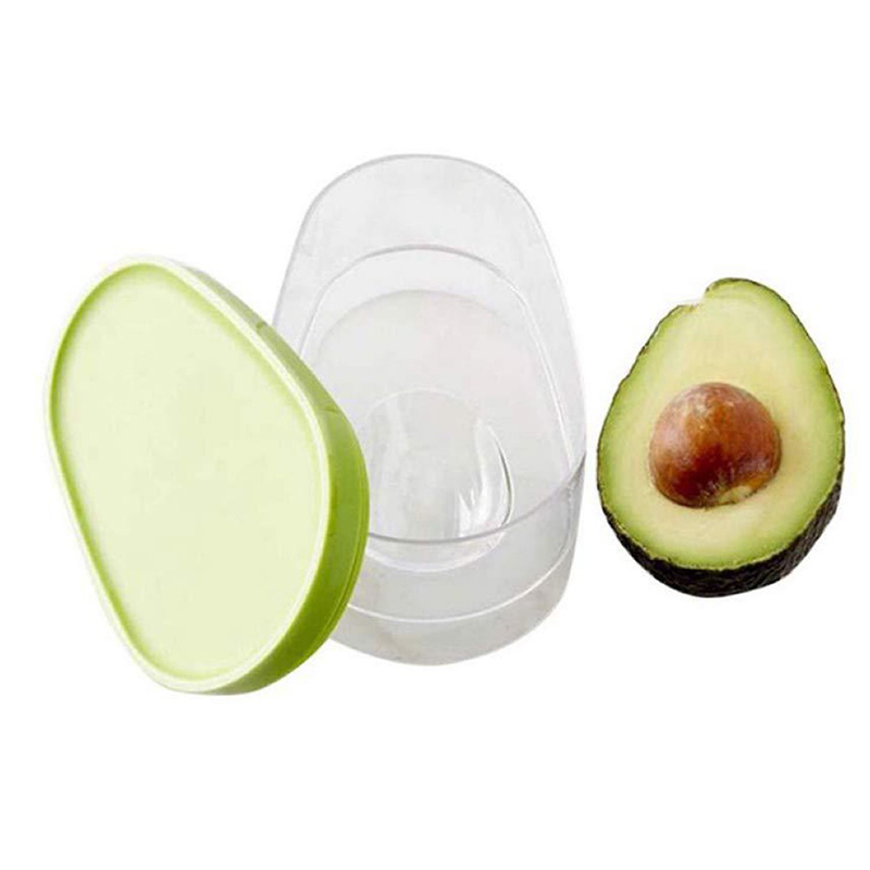 Avocado Food Storage Box Space - Food Storage With Dividers ulasan dan harga