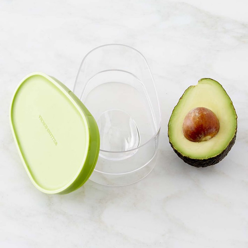 Avocado Food Storage Box Space - Food Storage With Dividers ulasan dan harga