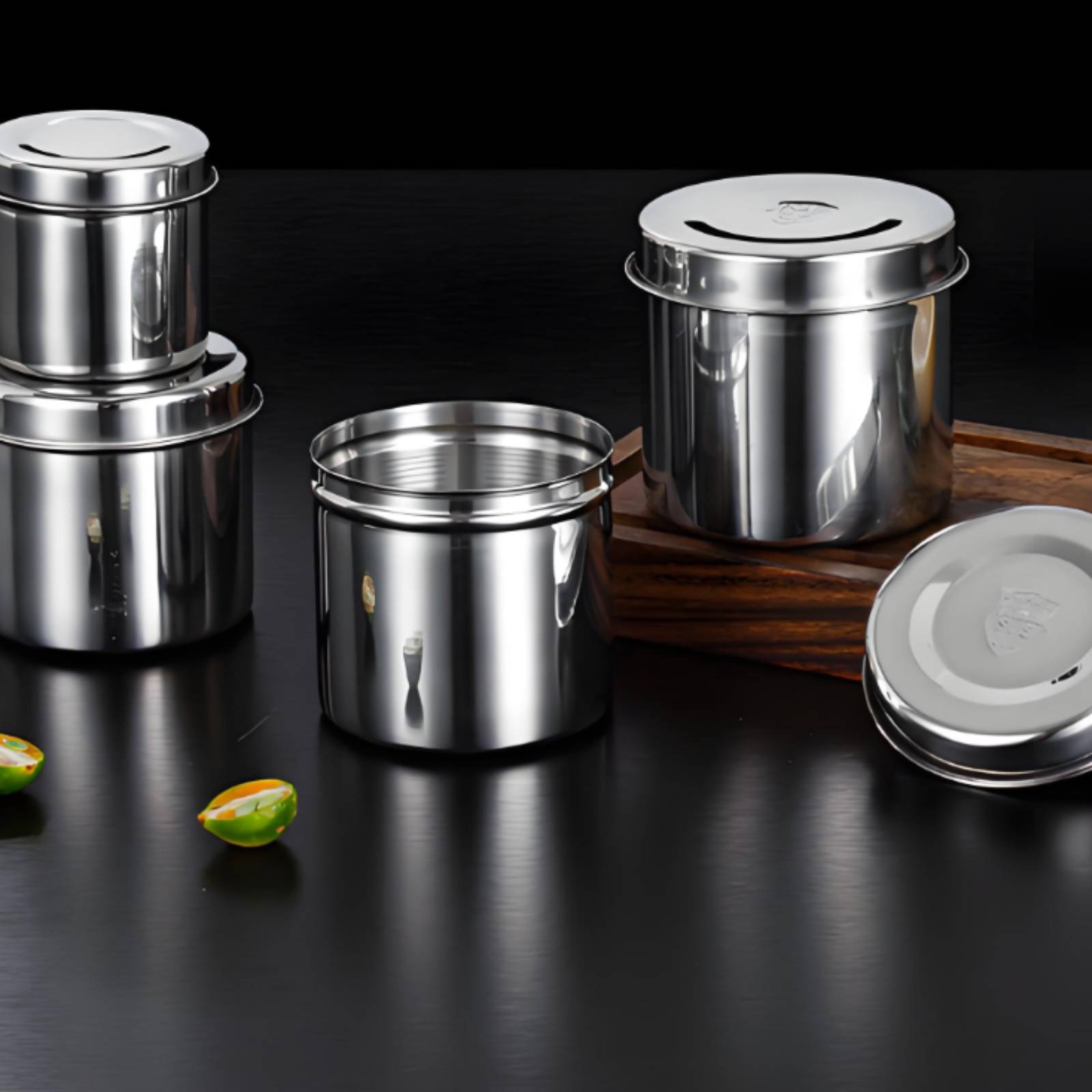 Stainless Steel Sample Box Reu - Food Storage Box Stainless Steel ulasan dan harga
