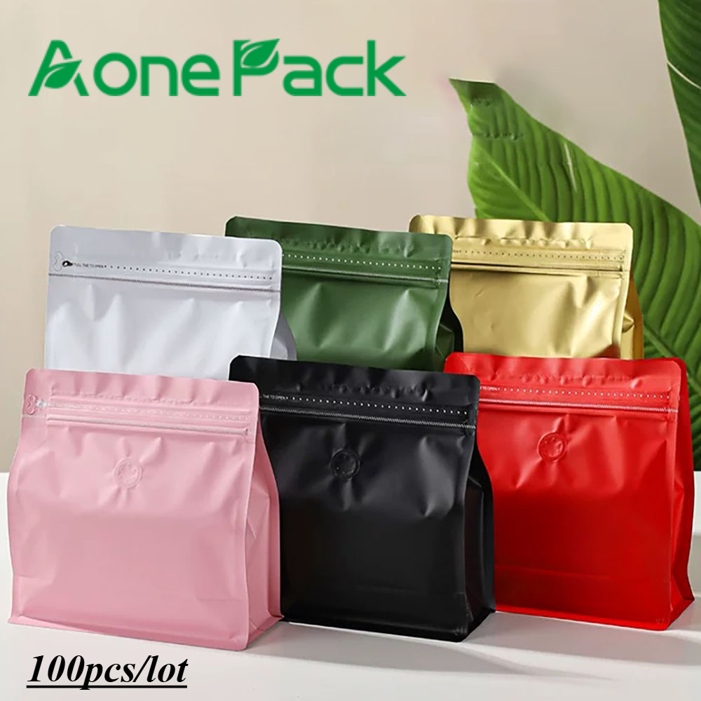 100pcs Smell Proof 150g 250g 5 - Food Storage Yellow ulasan dan harga
